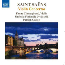 Saint-Saens, C. - Violin Concertos No.1-3