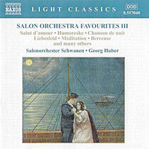 Salonorchester Schwanen - Perlen Europeanischer.3