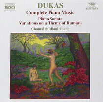 Dukas, P. - Complete Piano Music