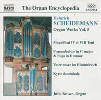 Scheidemann, H. - Organ Works Vol.5