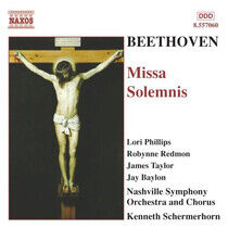 Beethoven, Ludwig Van - Mass In C; Missa Solemnis