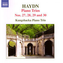 Haydn, Franz Joseph - Piano Trios No.27-30