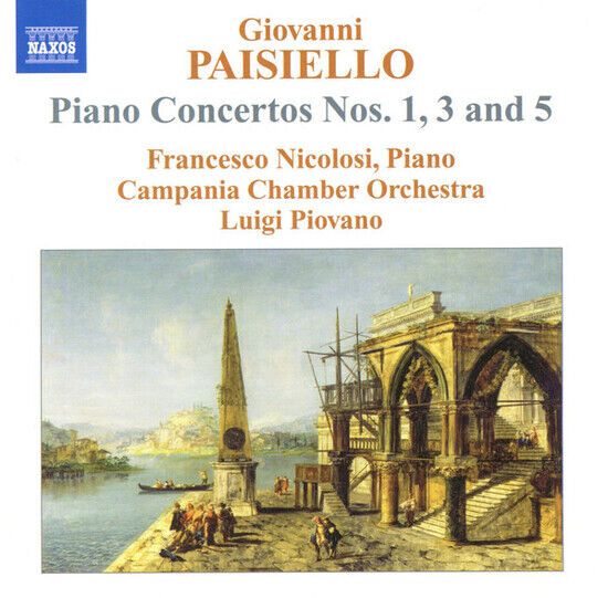 Paisiello, G. - Piano Concertos