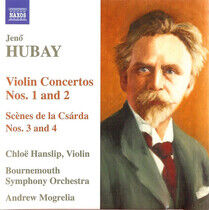 Hubay, J. - Violin Concertos