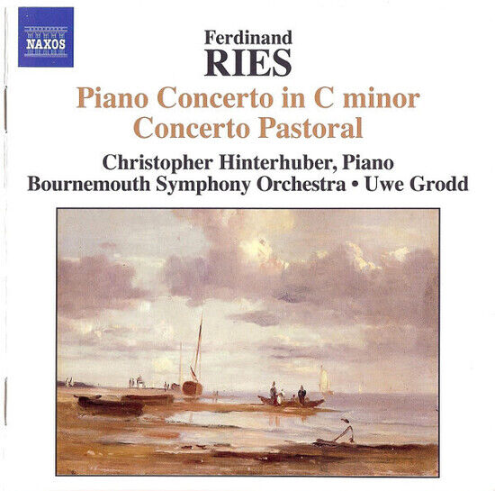 Ries, F. - Piano Concertos Op.115 &