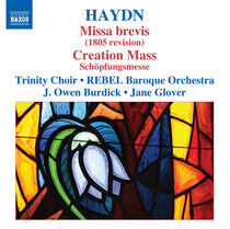 Haydn, Franz Joseph - Missa Brevis/Creation..