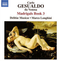 Gesualdo, C. - Magrigals Book 3