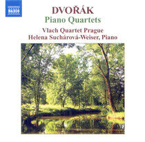 Dvorak, Antonin - Piano Quartets