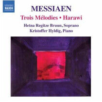 Messiaen, O. - Trois Melodies