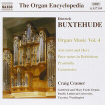 Buxtehude, D. - Organ Music Vol.4