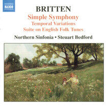 Britten, B. - Simple Symphony/Lachrymae