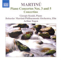 Martinu, B. - Piano Concertos Vol.1