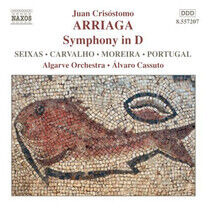 Arriaga, J.C. De - Symphony In D
