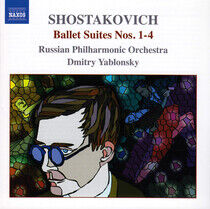 Shostakovich, D. - Ballet Suites 1-4