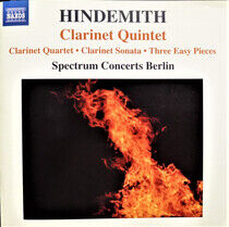 Hindemith, P. - Clarinet Quintet