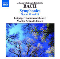 Bach, Johann Christoph Friedrich - Symphonies Hw1 No.6,10 &