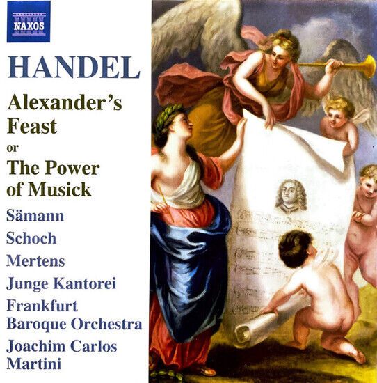 Handel, G.F. - Alexander\'s Feast