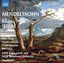 Mendelssohn-Bartholdy, F. - Elias Mdr S.O./Jon Markl (CD)