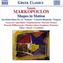 Markopoulos, Yannis - Shapes In Motion Piano..