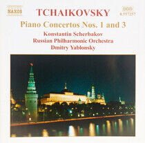 Tchaikovsky, Pyotr Ilyich - Piano Concerto No.1&3
