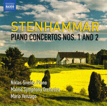 Stenhammar, W. - Piano Concertos No.1 & 2