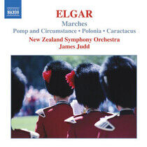 Elgar, E. - Complete Marches