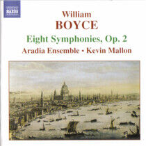 Boyce, W. - Eight Symphonies