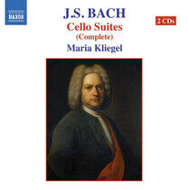 Bach, Johann Sebastian - Cello Suites -Complete-