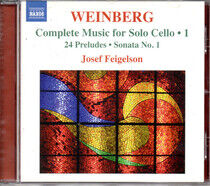 Weinberg, M. - Complete Music For Solo C