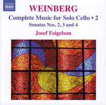 Weinberg, M. - Cello Solo Sonata No.2-4