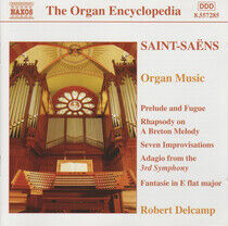 Saint-Saens, C. - Organ Music