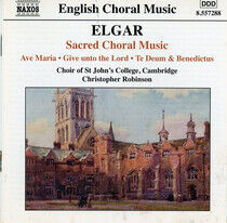 Elgar, E. - Sacred Choral Music