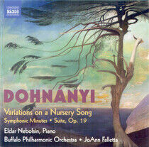 Dohnanyi, E. von - Variations On a Nursery S