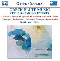 Zenz/Cathariou/Lacovidou - Greek Flute Music of the