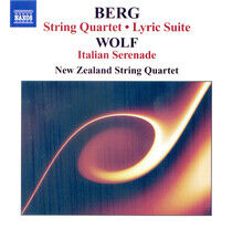 Berg/Wolf - String Quartet/Lyric Suit