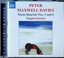 Maggini Quartet - Peter Maxwell Davies: ...