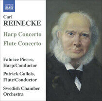 Reinecke, C. - Harp and Flute Concertos
