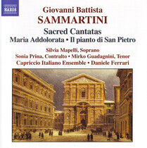 Sammartini, G.B. - Sacred Cantatas