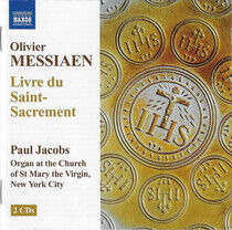 Messiaen, O. - Livre Du Saint-Sacrement