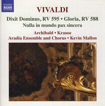 Vivaldi, A. - Sacred Chorus Music Vol.1