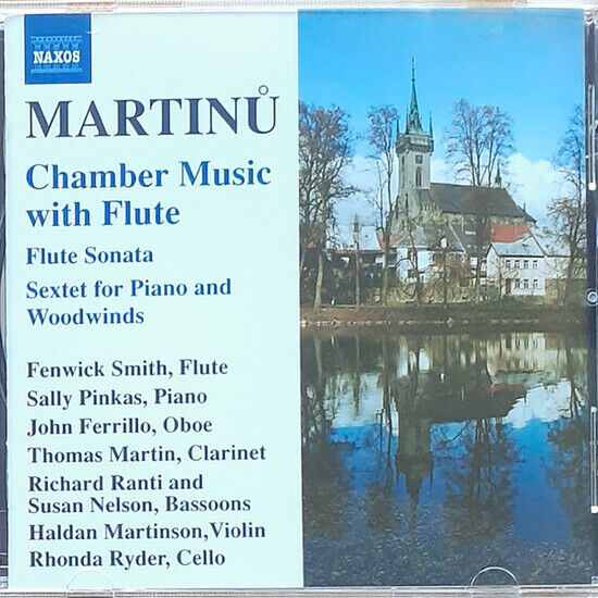 Martinu, B. - Sonata For Flute/Violin..