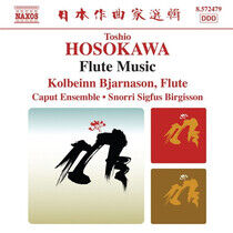 Hosokawa, T. - Flute Music