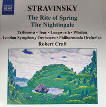 Stravinsky, I. - Rite of Spring/Nightingal