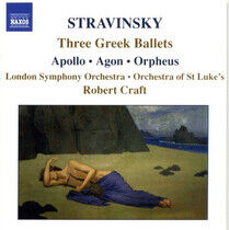 Stravinsky, I. - Three Greek Ballets