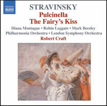 Stravinsky, I. - Pulcinella/Fairy's Kiss