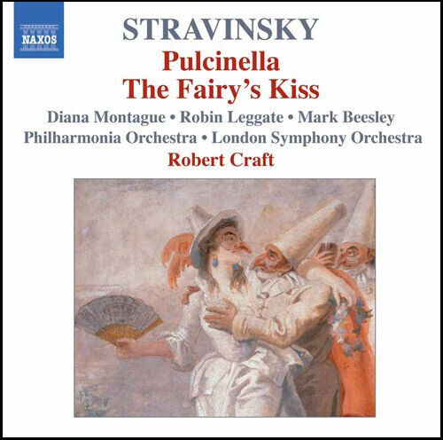 Stravinsky, I. - Pulcinella/Fairy\'s Kiss
