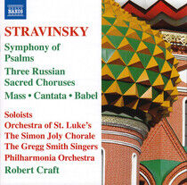 Stravinsky, I. - Symphony of Psalms