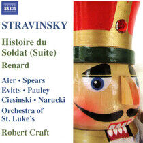 Stravinsky, I. - A Soldier's Tale