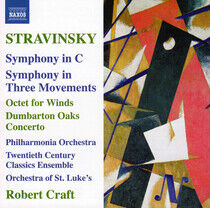 Stravinsky, I. - Symphony In C