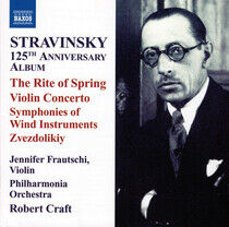 Stravinsky, I. - 125th Anniversary